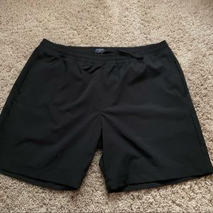 J. Crew Athletic Shorts Black Size Large